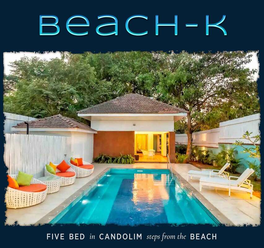 banyan beach villa candolim pool