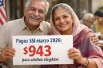 Seguro Social USA: cheques de hasta $4,873 — quién califica y calendario de pagos marzo 2026