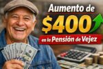 Aumento de $400 en la Pensión de Vejez — quién recibe, pasos para aplicar y calendario de depósitos marzo 2026