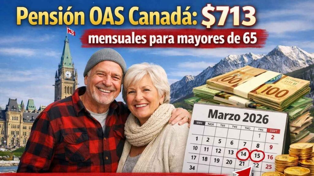 Cheque del Seguro Social USA: hasta $4,873 mensuales para jubilados — quién califica y calendario de pagos marzo 2026