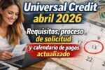 Universal Credit abril 2026: requisitos, proceso de solicitud y calendario de pagos actualizado